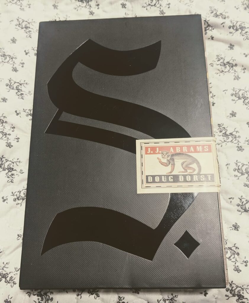 Book Review: S. by JJ Abrams and Doug Dorst - Kate Stuart