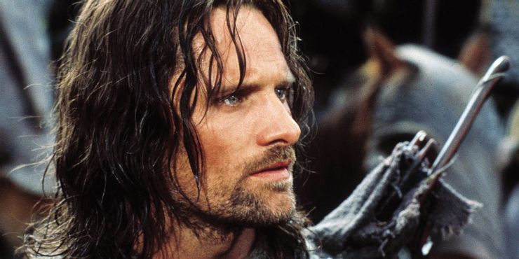 Aragorn from Peter Jackson's Lord of the Rings.